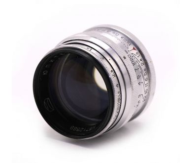 Советский Юпитер-3 50mm f/1.5 П silver М39