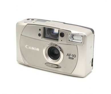 Фотоаппарат аналоговый Canon AF-10 Date silver