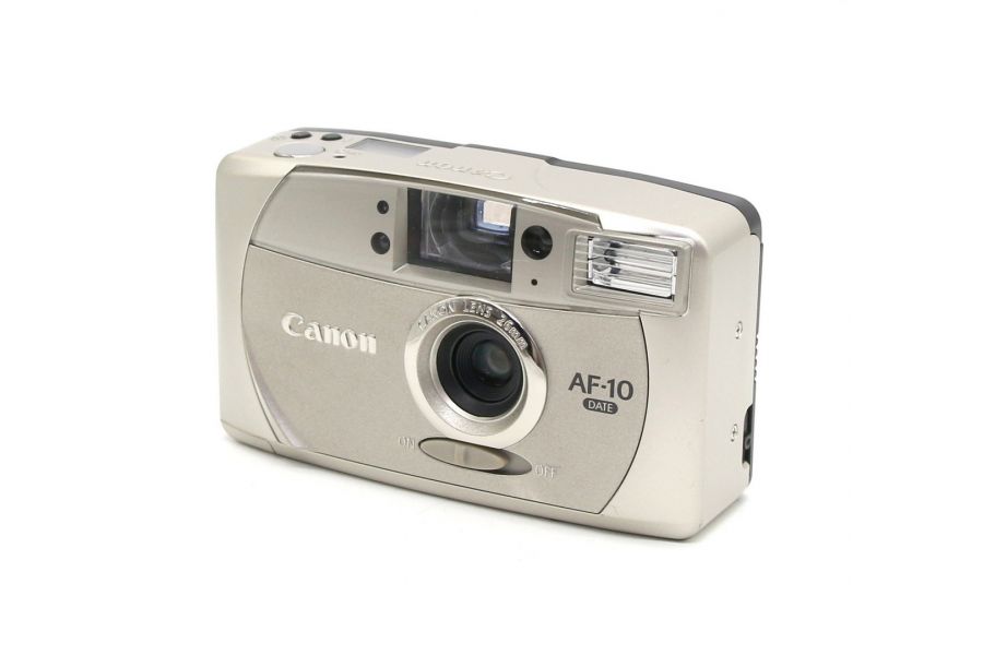 Фотоаппарат аналоговый Canon AF-10 Date silver