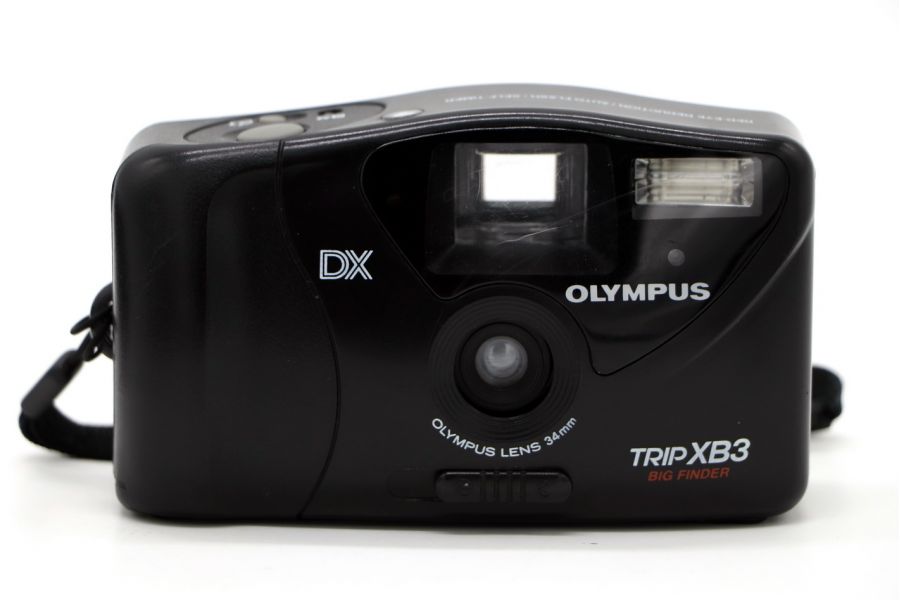 Винтажная плёночная камера Olympus Trip XB3