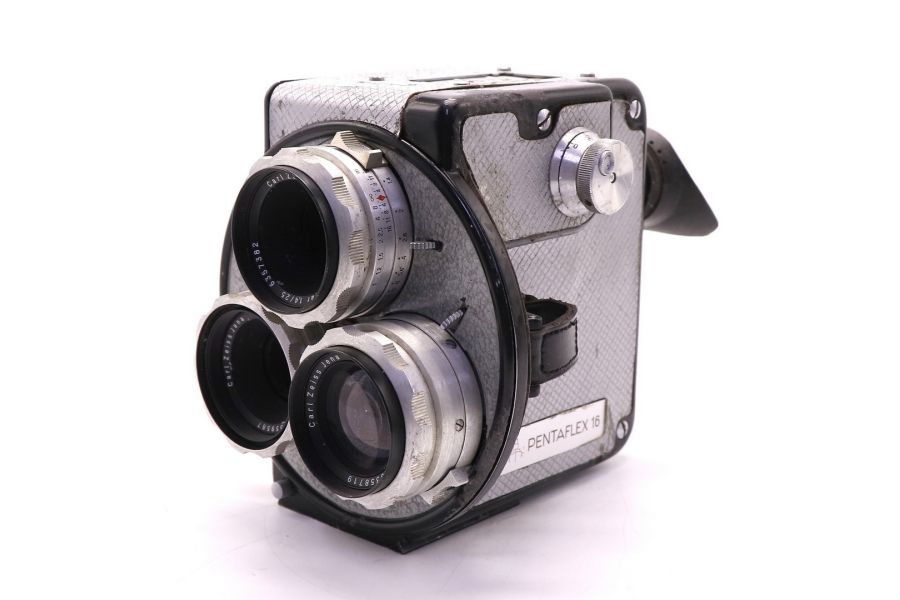 Немецкая кинокамера Pentaflex 16 (комплект)
