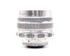 Советский объектив Мир-1 2.8/37 silver GPB М42