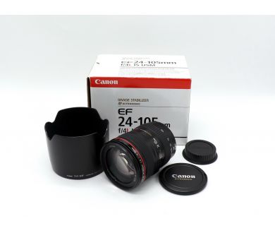 Объектив Canon EF 24-105mm 4L IS USM в упаковке