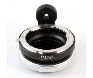 Переходник Tilt Shift Nikon F - Micro 4/3