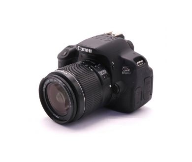 Canon EOS 650D kit (пробег 9000 кадров)