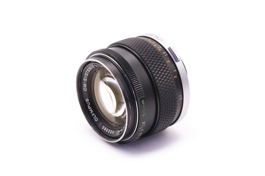 Olympus OM-System G.Zuiko Auto-S 50mm f/1.4