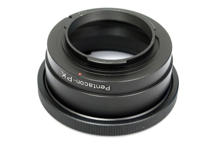 Адаптер Киев 6 / 60 / Pentacon 6 Six - Pentax K (PK)