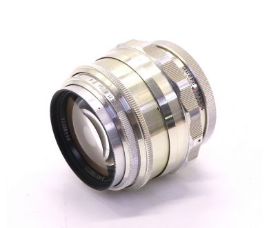 Мануальный Юпитер-9 2/85mm М39 (СССР, 1966)