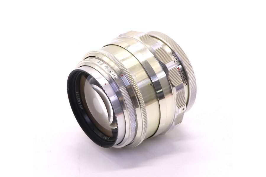 Мануальный Юпитер-9 2/85mm М39 (СССР, 1966)