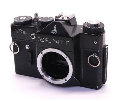 Пленочный фотоаппарат Зенит TTL body Олимпийский