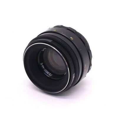 Новый мануальный объектив Гелиос-44-2 f2/58mm (СССР)
