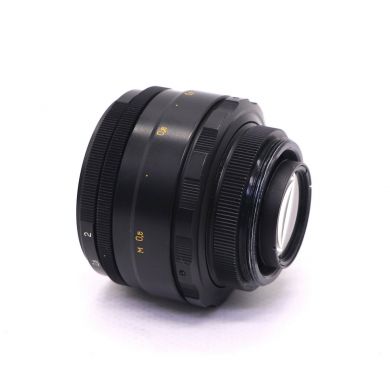 Новый мануальный объектив Гелиос-44-2 f2/58mm (СССР)