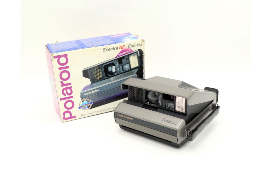 Фотоаппарат Polaroid Spectra System (U.K., 1988)