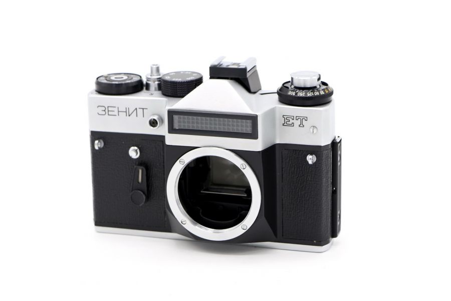 Серебристый плёночный зеркальный Зенит ЕТ