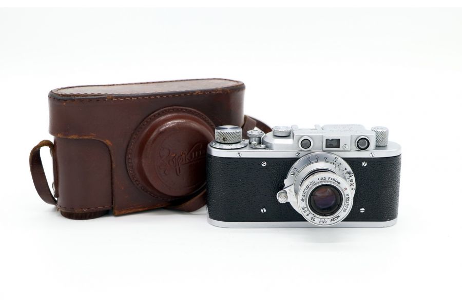 Фотоаппарат Зоркий / Zorki двойная надпись