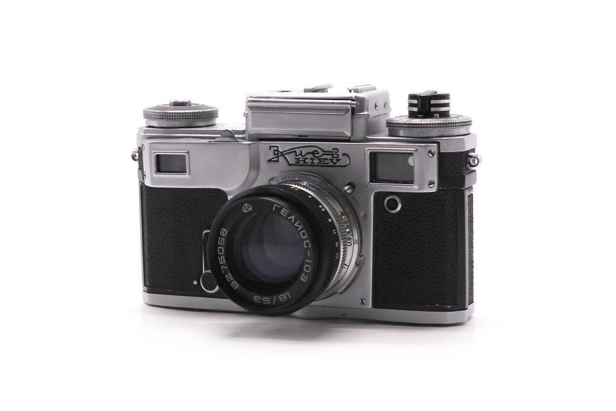 Дальномерная камера Киев 4М + Гелиос-103 f1.8/53