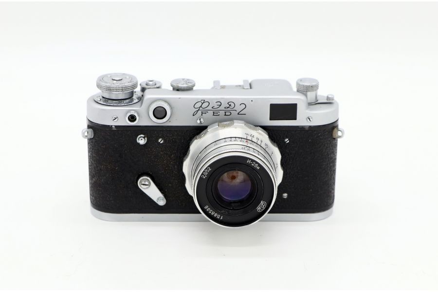 Cоветский дальномерный фотоаппарат Фэд 2 kit