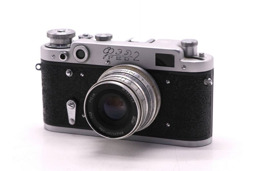 Дальномерная камера Фэд 2 / Fed 2 + Индустар-26м