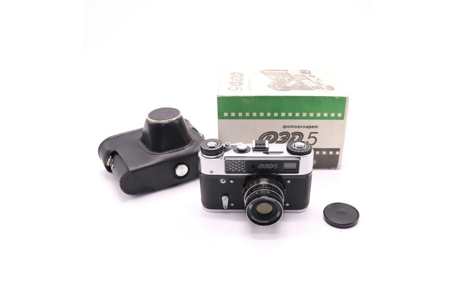 Комплект Фэд 5 + Индустар-61л/д в упаковке