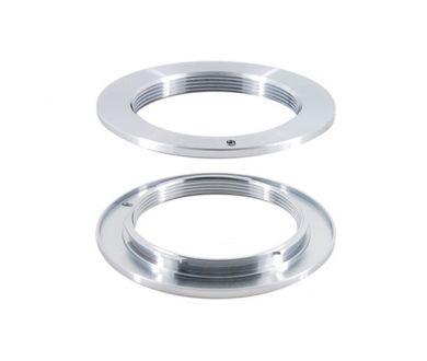 Переходник металл серебристый M42 - Nikon F