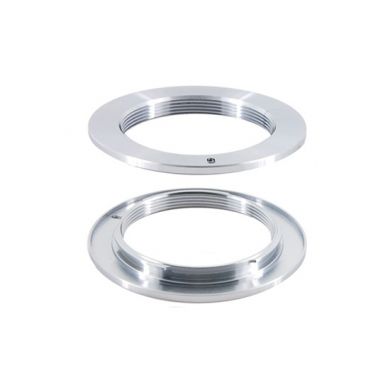 Переходник M42 - Nikon F silver