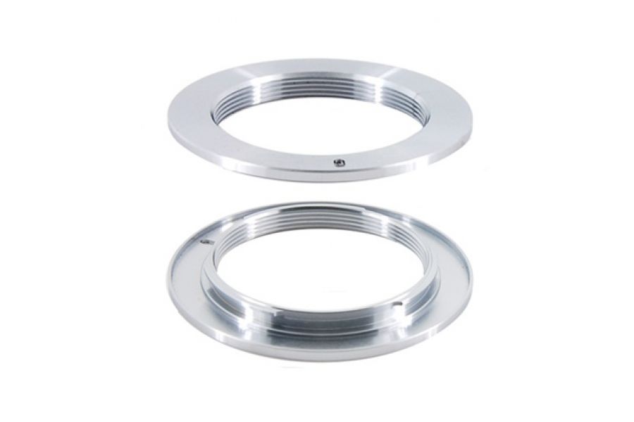 Переходник металл серебристый M42 - Nikon F