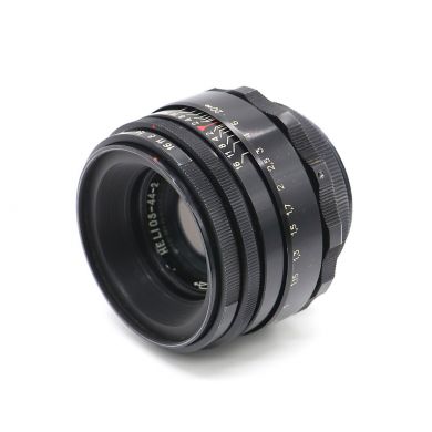Редкий мануальный объектив Helios-44-2 2/58 глянцевый