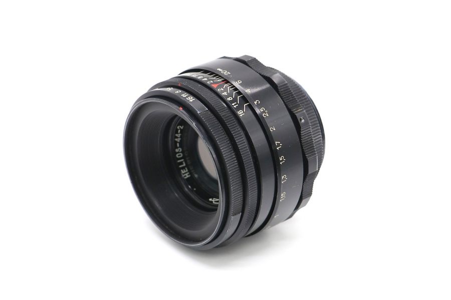 Редкий мануальный объектив Helios-44-2 2/58 глянцевый