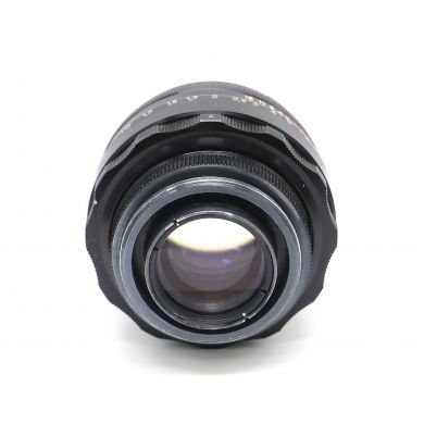 Редкий мануальный объектив Helios-44-2 2/58 глянцевый