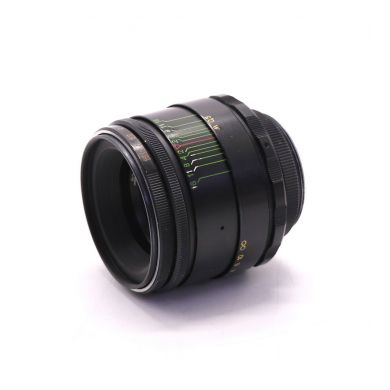 Культовый советский мануальный объектив Гелиос 44-2 2/58