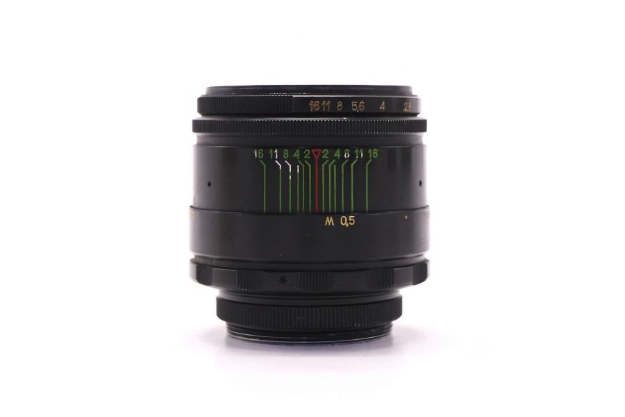 Культовый советский мануальный объектив Гелиос 44-2 2/58