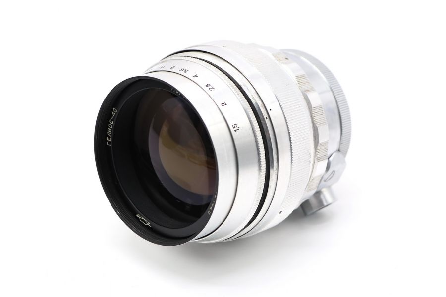 Мануальный объектив Гелиос-40 1.5/85 (СССР, 1961г)