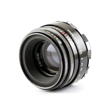 Культовый советский объектив Гелиос-44-2 2/58 зебра