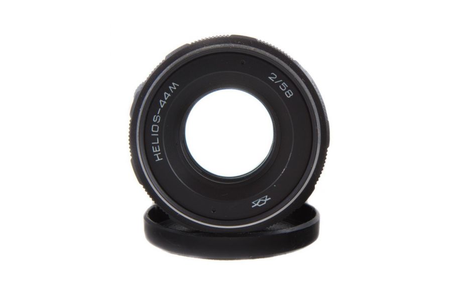 Объектив Гелиос-44М 2/58 M42 (СССР, 1980г.)