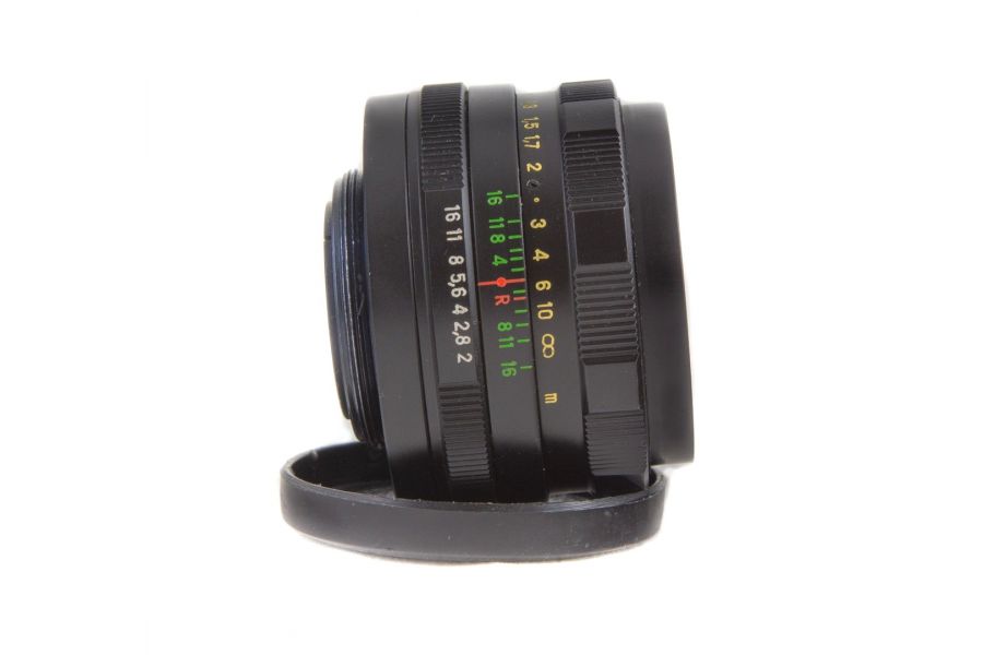 Объектив Гелиос-44М 2/58 M42 (СССР, 1980г.)