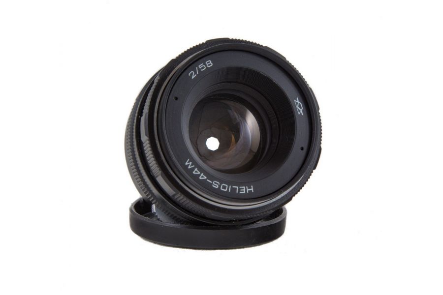 Объектив Гелиос-44М 2/58 M42 (СССР, 1980г.)