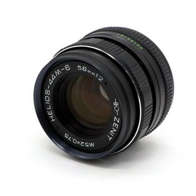 Мануальный советский объектив Гелиос-44М-6 МС 2/58 М42