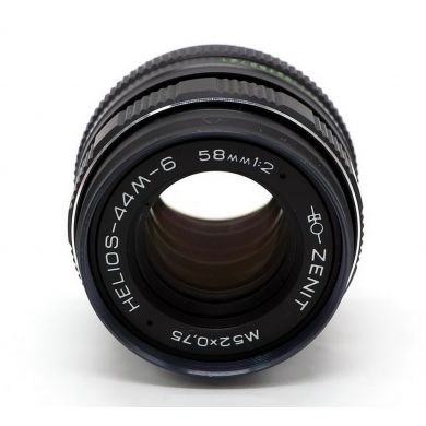 Мануальный советский объектив Гелиос-44М-6 МС 2/58 М42