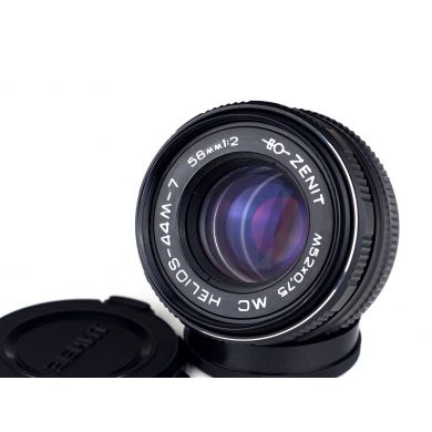 Объектив Гелиос-44М-7 МС 2/58 (СССР, 1992г.)