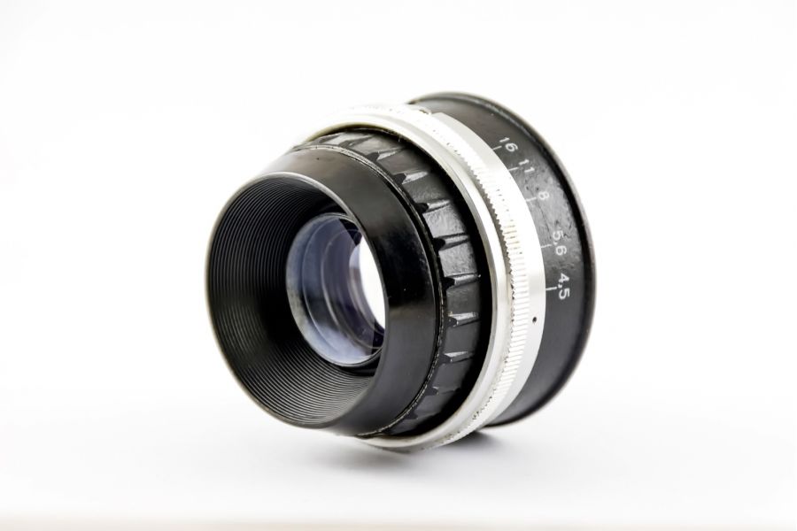 Объектив фотоувеличителя Индустар-23У 4.5/110 М39