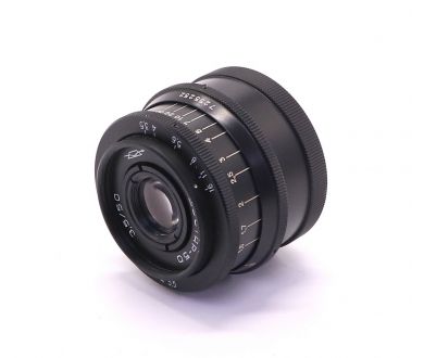 Советский дальномерный объектив Индустар-50 3,5/50