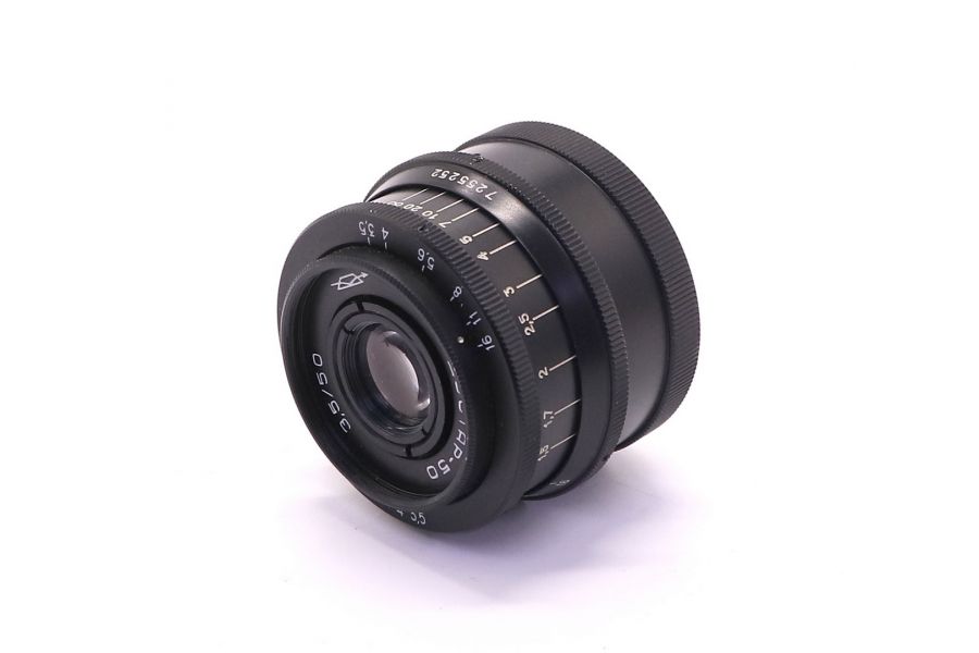 Советский дальномерный объектив Индустар-50 3,5/50