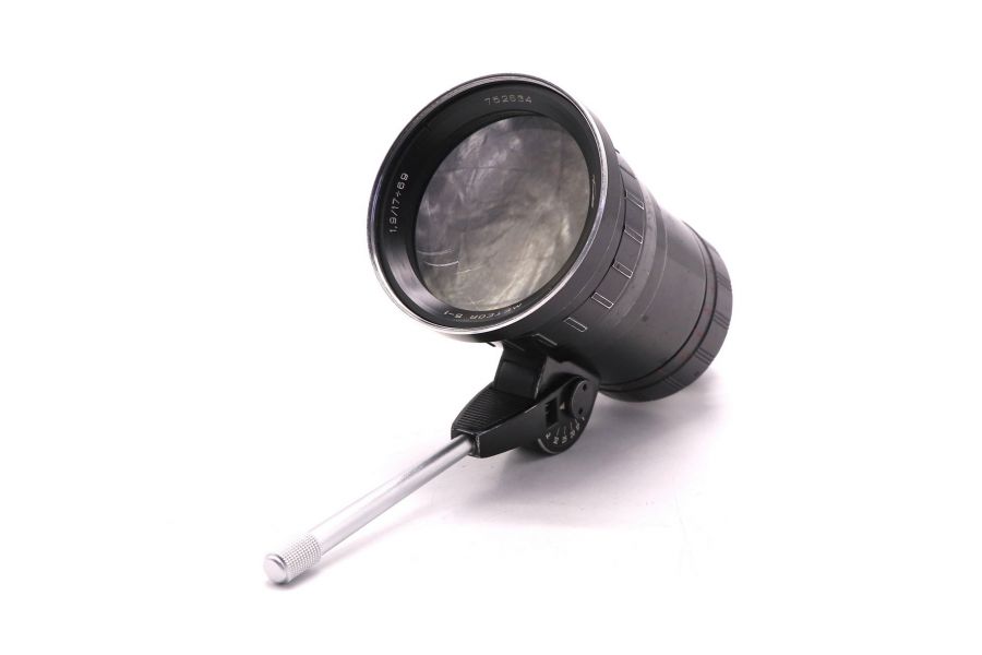 Объектив для кинокамер Метеор 5-1 1,9/17-69 М42