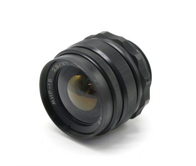 Широкоугольный объектив Мир 1В 2.8/37mm (СССР)