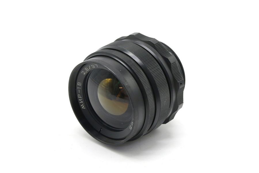 Широкоугольный объектив Мир 1В 2.8/37mm (СССР)