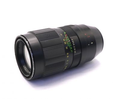 Объектив Юпитер-21М 4/200 М42 (СССР, 1986)