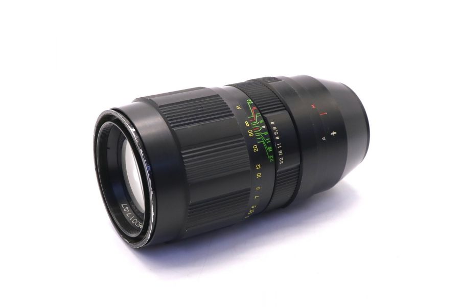 Объектив Юпитер-21М 4/200 М42 (СССР, 1986)