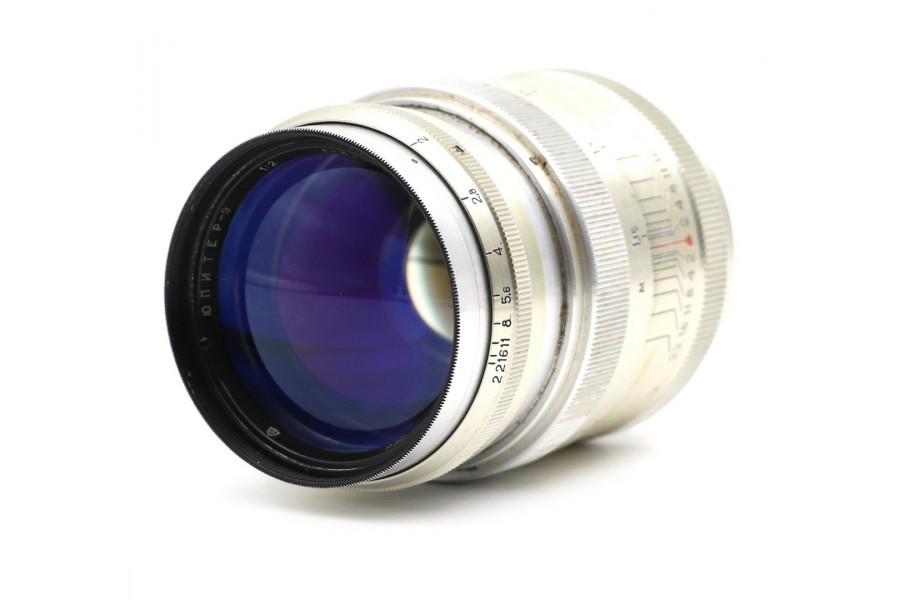 Объектив Юпитер-9 2/8,5см П (СССР, 1959)