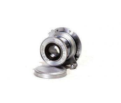 Редкость Индустар 10 f3.5/50 (1939г в. - фэд нквд)