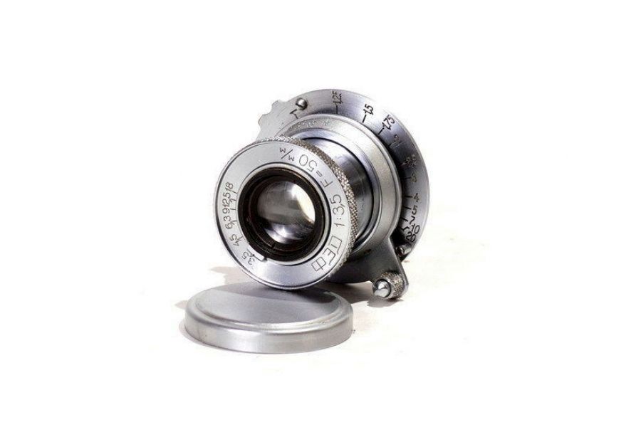 Редкость Индустар 10 f3.5/50 (1939г в. - фэд нквд)